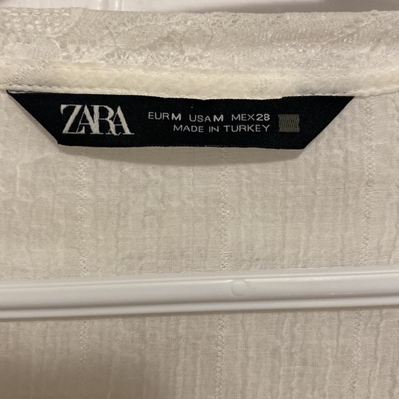 Zara Lace Collared Blouse - Picture 4 of 5